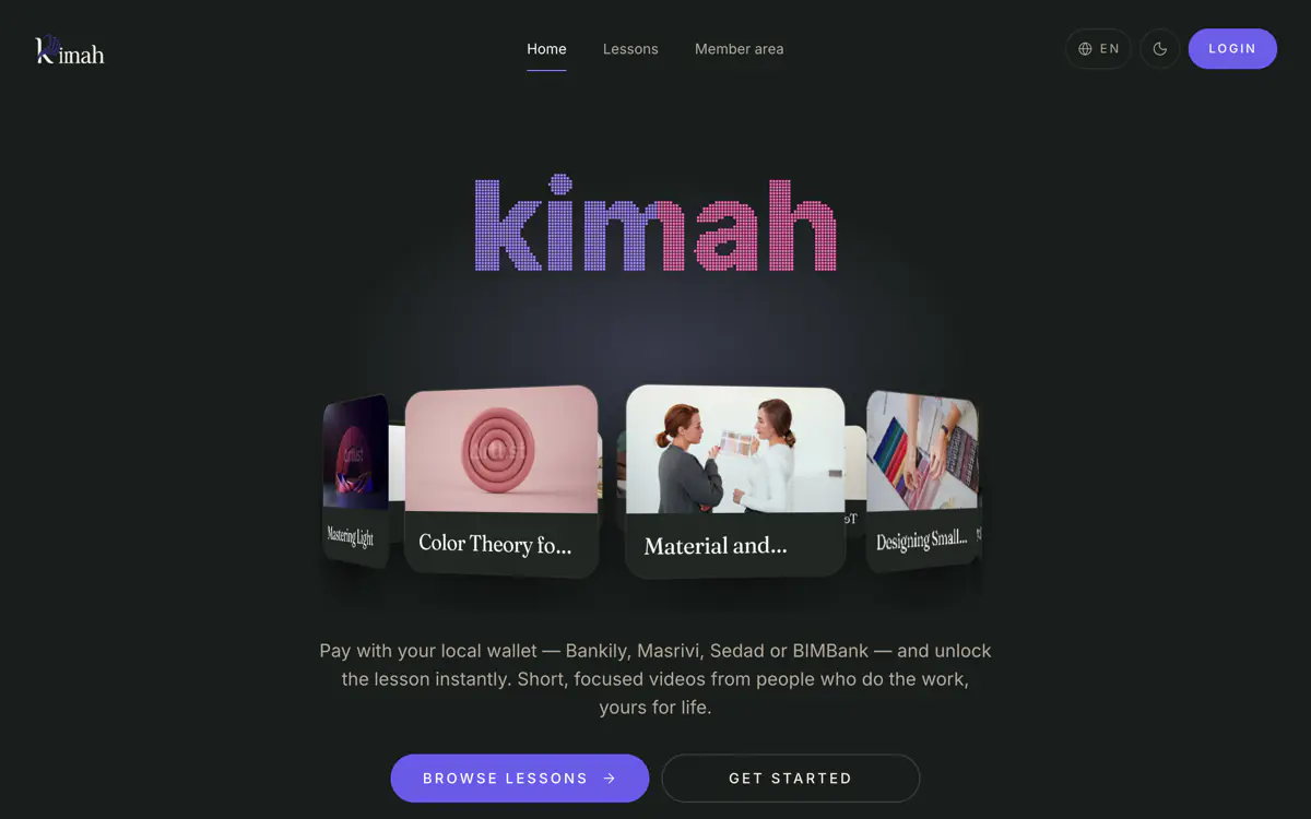 Kimah